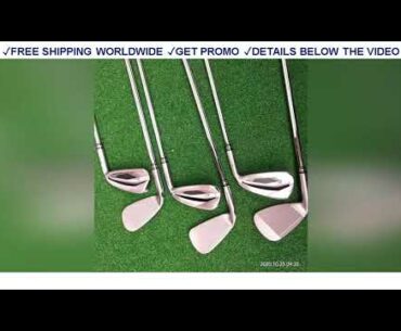 [Deal] $195 Golf Club 425 iron 2020 new 56789w 6PCS long distance high fault tolerance Club free di