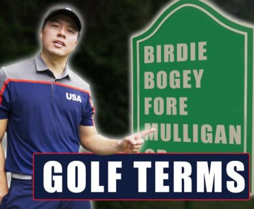 Basic Golf Terms For Beginners | Deemples Golf App