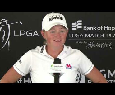 Stacy Lewis:  Wednesday quotes 2021 Bank of Hope LPGA Match Play