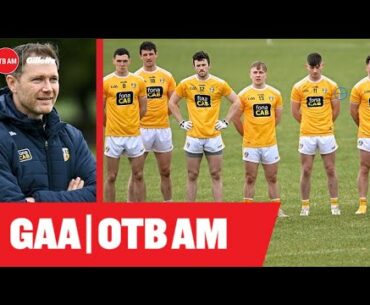 Enda McGinley: The return of attacking football, Antrim tactics and progress, awful new rules
