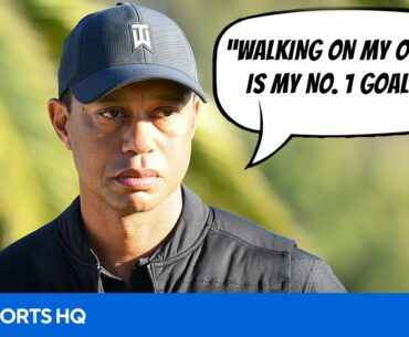 Tiger Woods Discusses his Chances of Ever Playing Golf Again | CBS Sports HQ