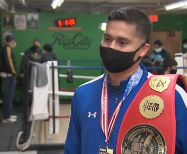 Senior Spotlight: National Golden Gloves champ from Grant HS gearing up for Pan Am qualifiers
