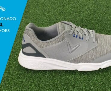 Callaway Coronado V2 SL Golf Shoes Overview by TGW