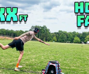 HOW FAR CAN I THROW!? DISC GOLF