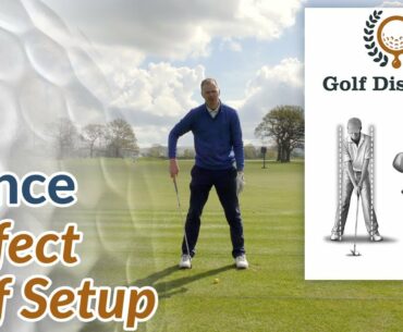 Golf Stance - How Wide Should Your Feet Be at Address (Driver, Irons, Wedges)