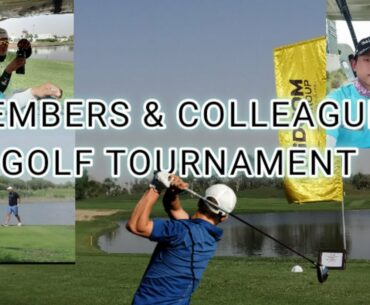 #golf#tournament#teamHI-5#martjay24                                  MEMBERS @ COLLEAGUES TOURNAMENT