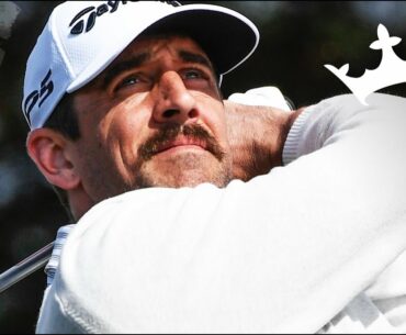Is Aaron Rodgers good at golf?