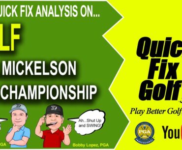 Golf Class Online Phil Mickelson PGA Championship