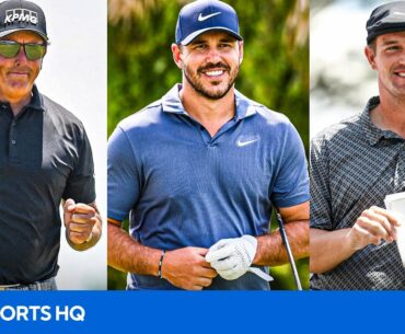 Phil Mickelson, Brooks-Bryson Beef, & Picks to Win Charles Schwab Challenge | CBS Sports HQ