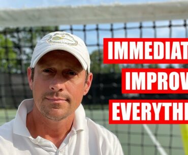 2 Tennis Tips For Power and Accuracy