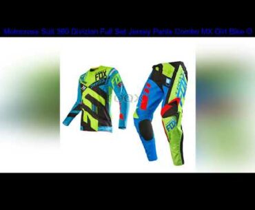 Motocross Suit 360 Divizion Full Set Jersey Pants Combo MX Dirt Bike Off-road Racing Gear Set Off-R