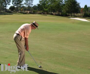 David Leadbetter: Score Inside 100 Yards