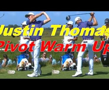 Add Justin Thomas Drill to Your Preshot Routine | How To Sync Up Your Body & Arms