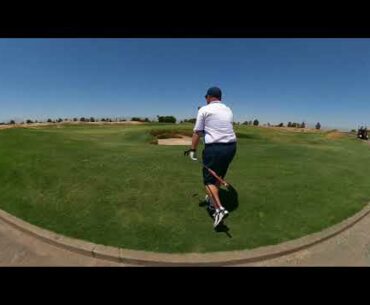 Shawn Wojack Golfing Royal Links Las Vegas 2021-05-20