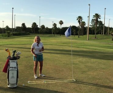 Game Tip- Make More Short Putts with the 5-Footer Golf Training Aid