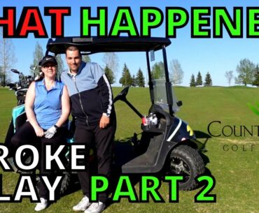 Back 9 at Country Side Golf Club / Part 2  / Stroke Play Golf /