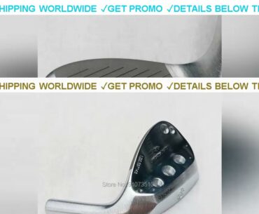 [Deal] $86.33 Golf club heads Metal factory S2 Forged carbon steel golf wedge head with CNC milled