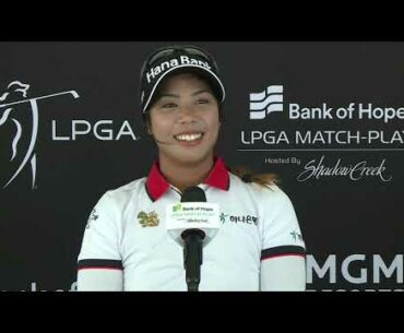 Patty Tavatanakit: Thursday quotes 2021 Bank of Hope LPGA Match Play