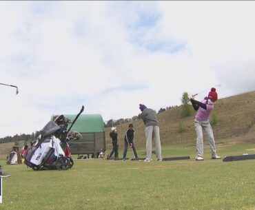 Chambers Bay's award-winning golf pro inspires students on and off the course