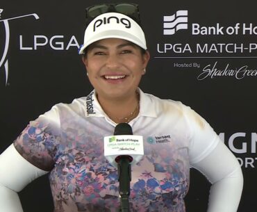 Lizette Salas: Thursday quotes 2021 Bank of Hope LPGA Match Play