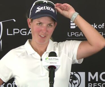 Ashleigh Buhai: Thursday quotes 2021 Bank of Hope LPGA Match Play