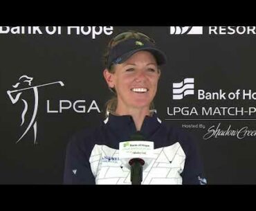 Amy Olson: Thursday quotes 2021 Bank of Hope LPGA Match Play