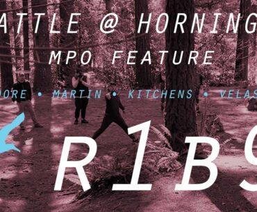 2021 Battle at Horning's Hideout | R1B9 | MPO Feature | Moore, Martin, Kitchens, Velasco