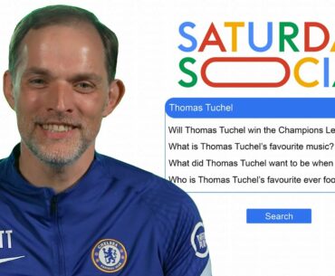 Thomas Tuchel Answers the Web's Most Searched Questions About Him | Autocomplete Challenge