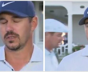 Leaked video shows Brooks Koepka rolling eyes at Bryson DeChambeau cursing in frustration
