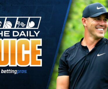2 NBA, 1 NHL and 1 PGA Bet for Sunday (5/23) | The Daily Juice Podcast