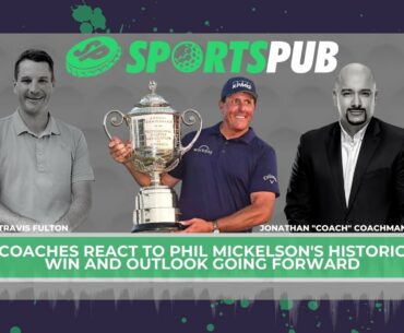 Phil Mickelson wins the 2021 PGA Championship at age 50! (The Coaches React)