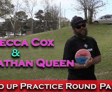 ARP | Rebecca Cox & Nathan Queen mic'd up practice round | Part 2