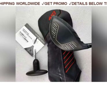 [Sale] $155 SFT 410 golf driver golf clubs 10.5 degrees R or S or SR ALTA JCB graphite dedicated sh