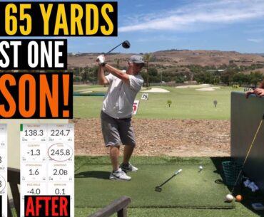 Increase Your Drive by up to 65 Yards - IN ONE LESSON!