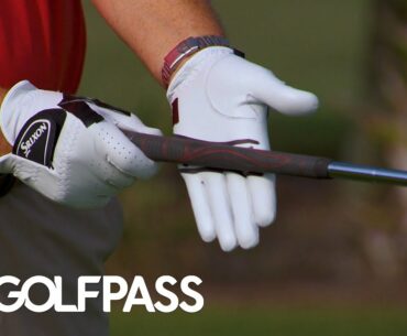 How to Properly Grip Your Golf Club | GOLFPASS | Golf Channel