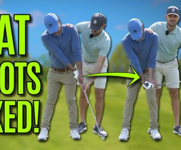 How To Keep The Club Head BEHIND Your Hands For Solid Contact