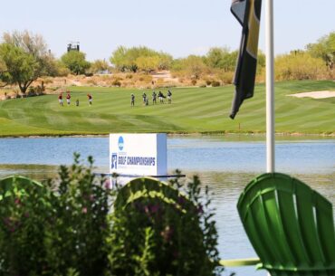 NCAA Men's Play Begins at Grayhawk Golf Club in Scottsdale, AZ