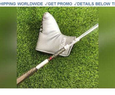 [Cheap] $88 Golf Clubs Putter 33/34/35Inch Steel Shaft With Head Cover New Style There are three co