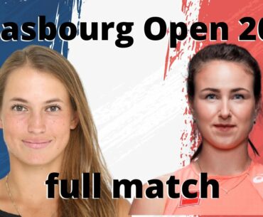 Yulia Putintseva vs Rebecca Peterson | WTA Strasbourg Open 2021