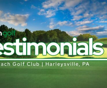 Brown Golf Testimonials - James O'Malley Lederach Golf Club