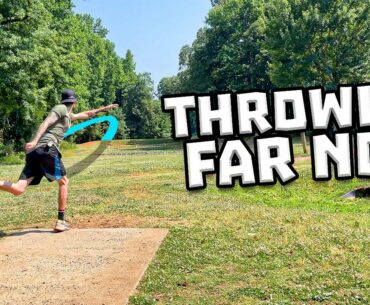 I'M THROWING FARTHER! DISC GOLF F9 Kilborne