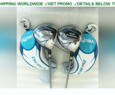 [Deal] $91.19 New Women Golf Clubs 3 5 HONMA BEZEAL 525 Golf Fairway Woods L Flex Graphite Shaft Wo