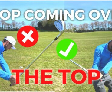 STOP COMING OVER THE TOP: Justin Rose Drill