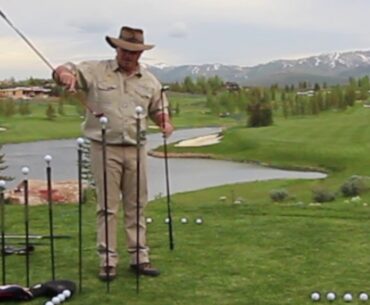 Miniature Golf Clubs Outback Golf Trick Shot Show