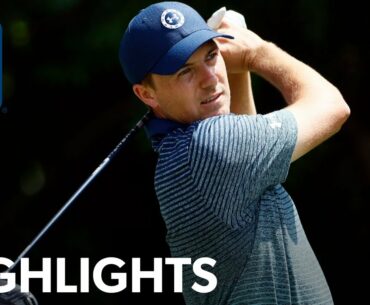 Jordan Spieth shoots 7-under 63 | Round 1 | Charles Schwab | 2021