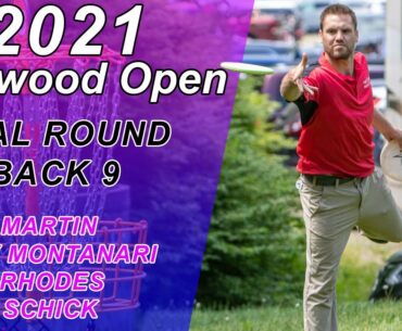 THAT WAS A CLOSE ONE! 2021 Ironwood Open I Final Round Back 9 I Martin, Montanari, Rhodes, Schick