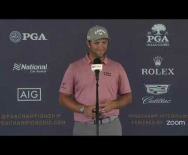 Jon Rahm Post Round 4 Interview 2021 PGA Championship