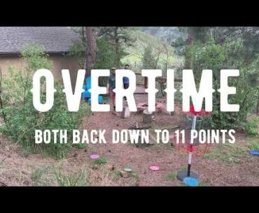 21 Disc Golf Challenge - 1 v 1 style