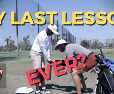 HOW MANY GOLF LESSONS DO YOU NEED? // What 2 Years Of Lessons Has Taught Me