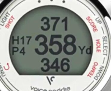 Voice Caddie T1 Hybrid Golf Watch